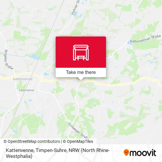 Карта Kattenvenne, Timpen-Suhre