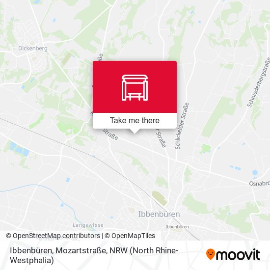 Ibbenbüren, Mozartstraße map