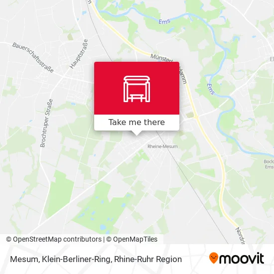 Карта Mesum, Klein-Berliner-Ring