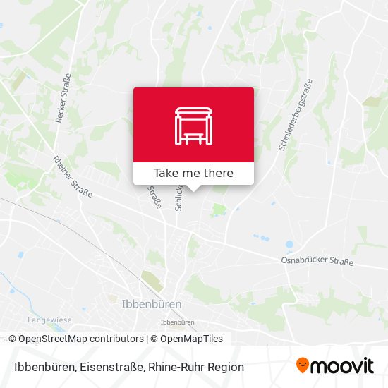 Ibbenbüren, Eisenstraße map