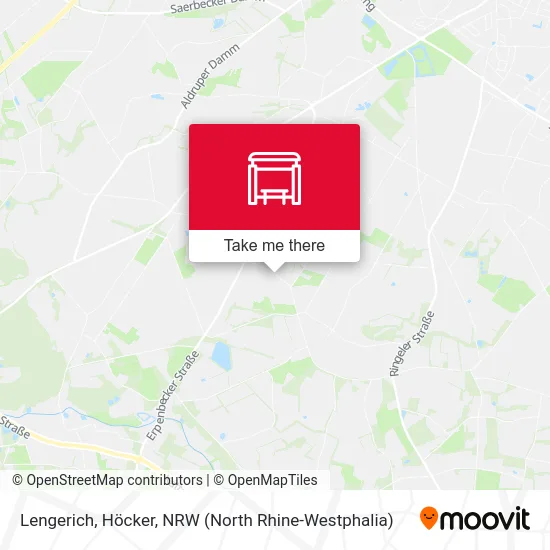 Lengerich, Höcker map