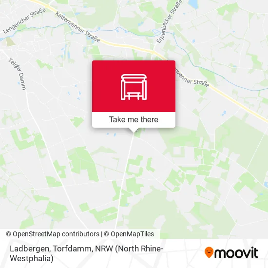 Карта Ladbergen, Torfdamm