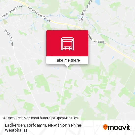 Карта Ladbergen, Torfdamm