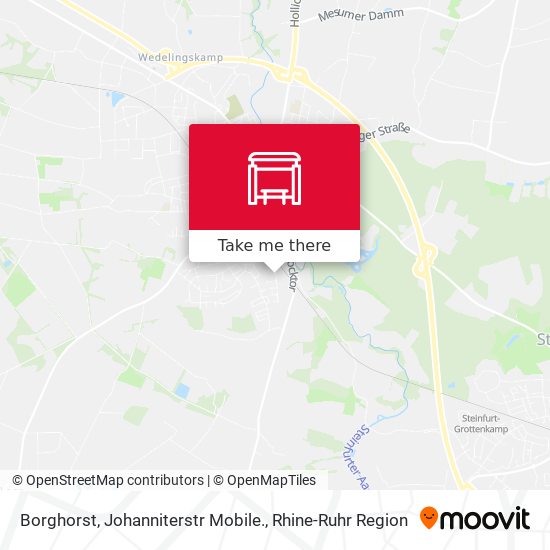Карта Borghorst, Johanniterstr Mobile.