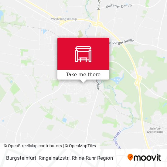 Burgsteinfurt, Ringelnatzstr. map
