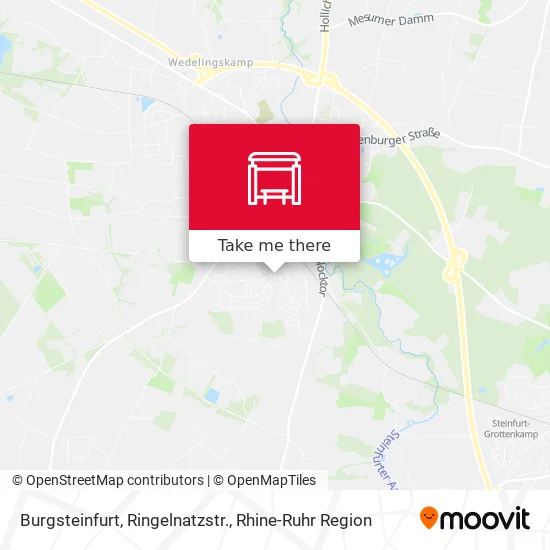 Карта Burgsteinfurt, Ringelnatzstr.