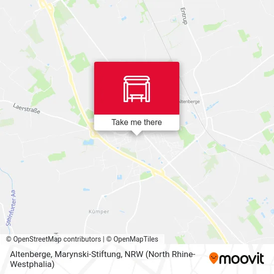 Altenberge, Marynski-Stiftung map