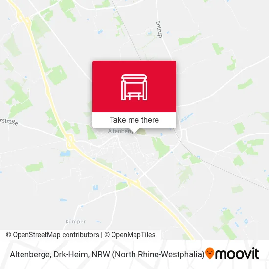 Altenberge, Drk-Heim map