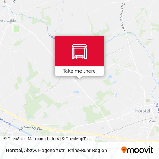 Hörstel, Abzw. Hagenortstr. map