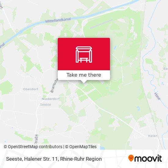 Seeste, Halener Str. 11 map