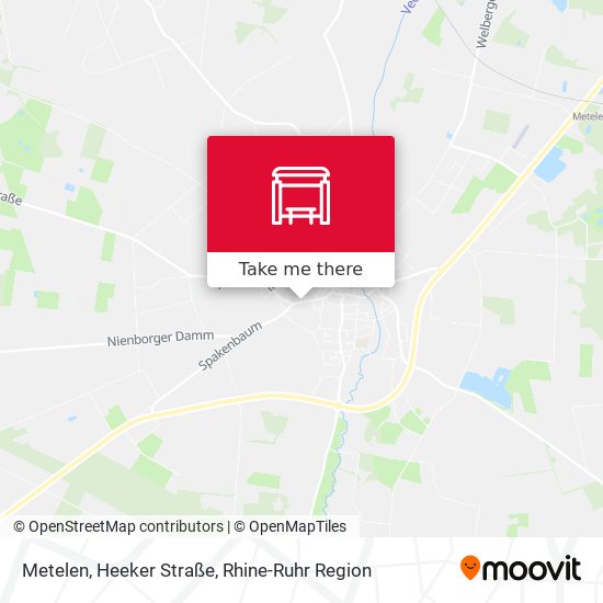 Metelen, Heeker Straße map