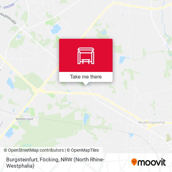Burgsteinfurt, Föcking map