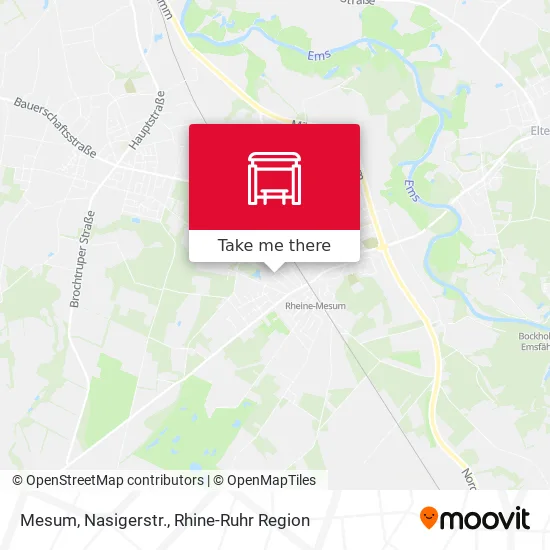 Карта Mesum, Nasigerstr.
