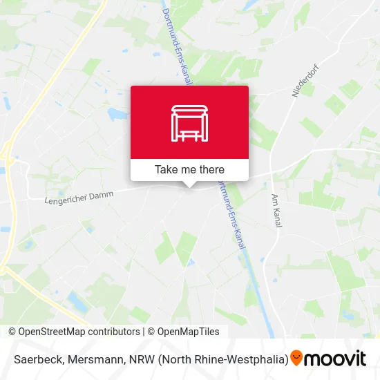 Saerbeck, Mersmann map