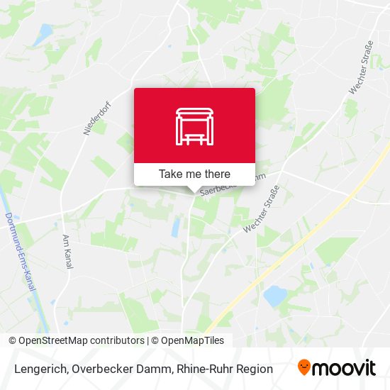 Карта Lengerich, Overbecker Damm