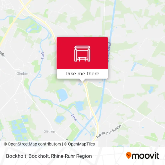 Карта Bockholt, Bockholt