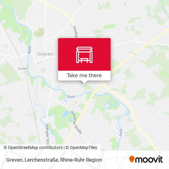 Карта Greven, Lerchenstraße