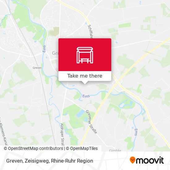 Карта Greven, Zeisigweg