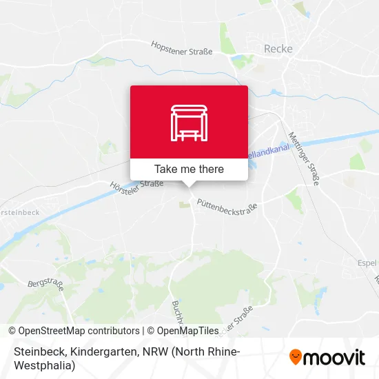 Steinbeck, Kindergarten map