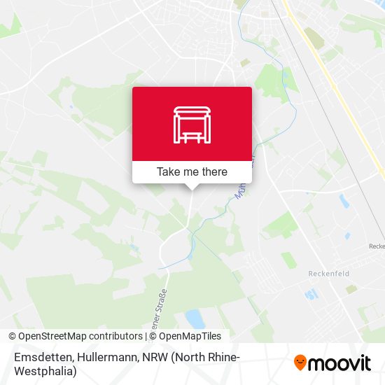 Emsdetten, Hullermann map