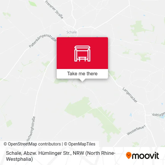 Schale, Abzw. Hümlinger Str. map