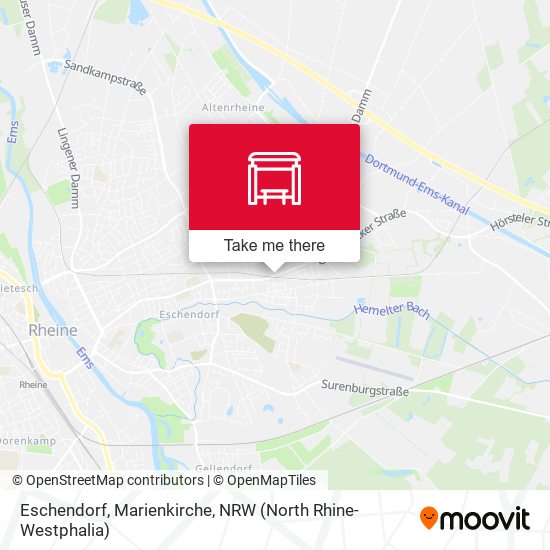 Eschendorf, Marienkirche map
