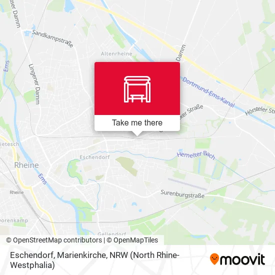 Карта Eschendorf, Marienkirche