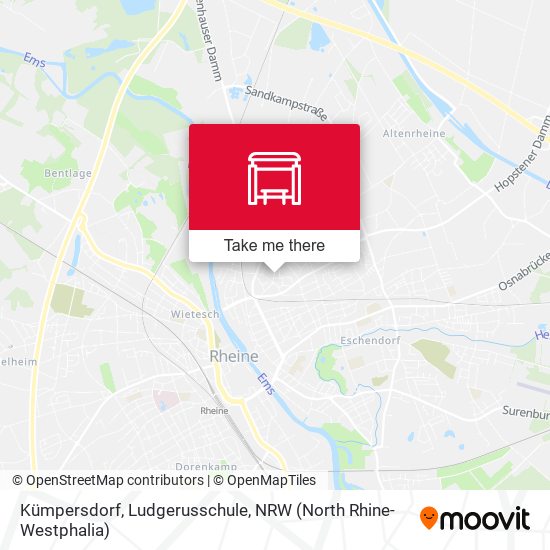 Kümpersdorf, Ludgerusschule map