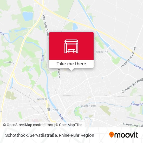 Schotthock, Servatiistraße map
