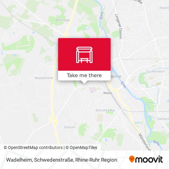 Wadelheim, Schwedenstraße map
