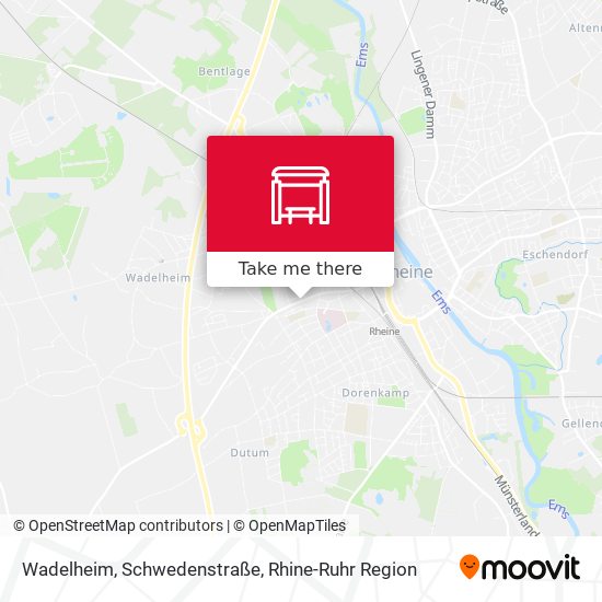 Wadelheim, Schwedenstraße map
