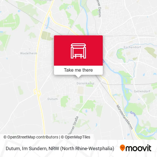 Карта Dutum, Im Sundern