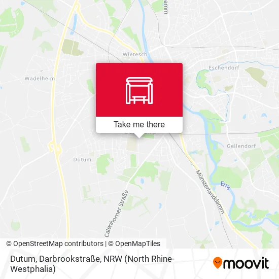 Карта Dutum, Darbrookstraße