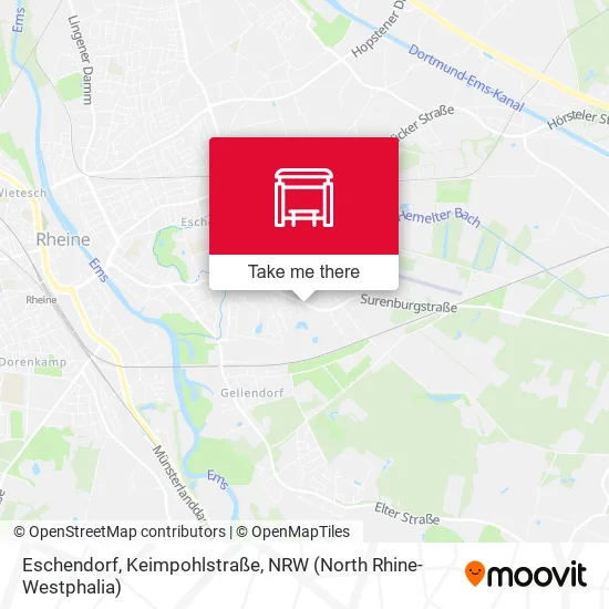 Карта Eschendorf, Keimpohlstraße