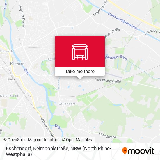Eschendorf, Keimpohlstraße map