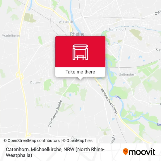 Карта Catenhorn, Michaelkirche