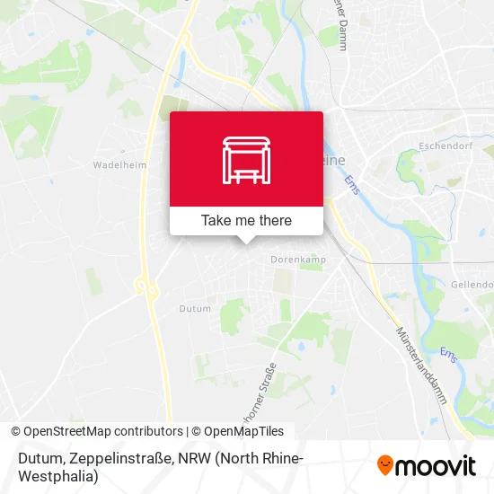 Карта Dutum, Zeppelinstraße