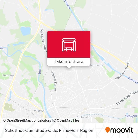 Schotthock, am Stadtwalde map