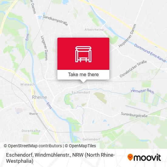 Карта Eschendorf, Windmühlenstr.