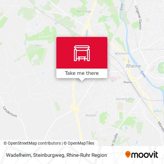 Wadelheim, Steinburgweg map