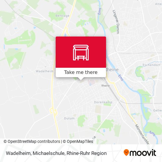 Wadelheim, Michaelschule map