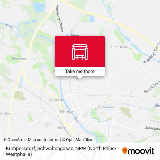 Kümpersdorf, Schwabengasse map