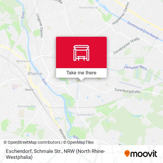 Eschendorf, Schmale Str. map