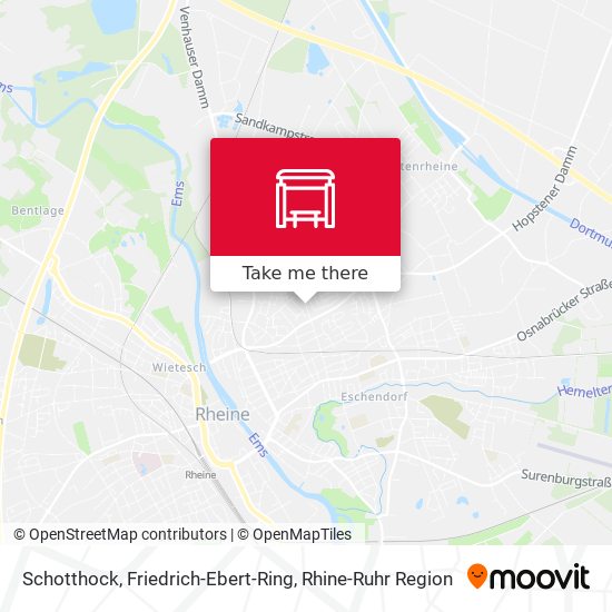 Schotthock, Friedrich-Ebert-Ring map