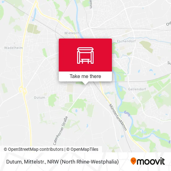 Карта Dutum, Mittelstr.