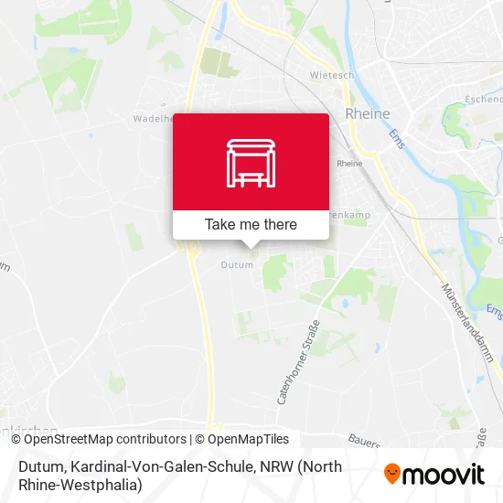 Карта Dutum, Kardinal-Von-Galen-Schule