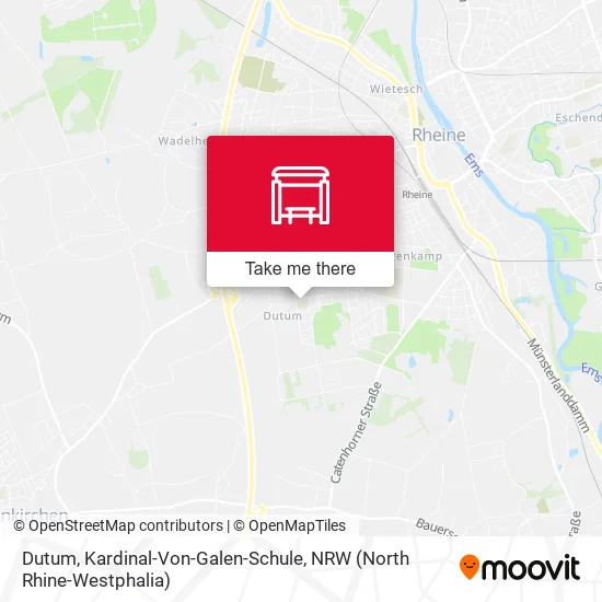 Карта Dutum, Kardinal-Von-Galen-Schule