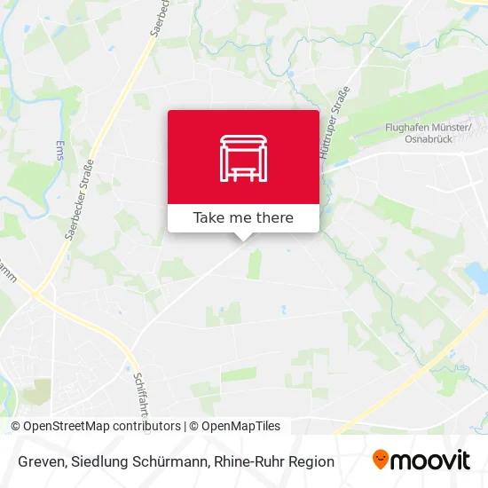Карта Greven, Siedlung Schürmann
