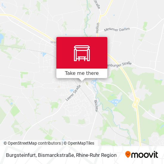 Burgsteinfurt, Bismarckstraße map