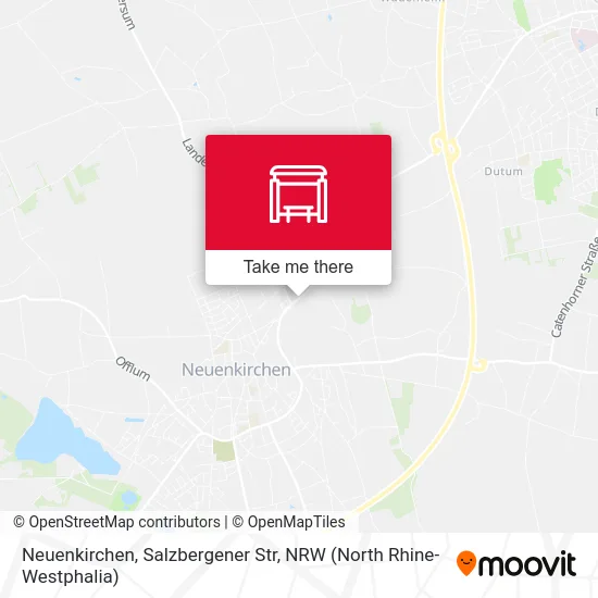 Neuenkirchen, Salzbergener Str map